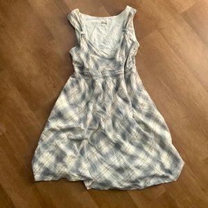 Converse plaid dress